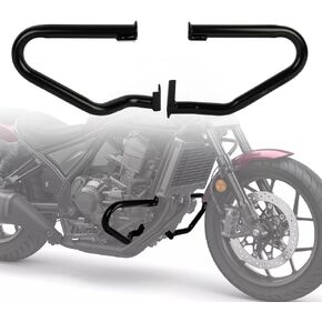 Rebel 1100 Crash Bar - PSLER Engine Guard Highway Crash Bars for CMX Rebel 1100 Rebel1100 DCT Rebel 1100T 2021 2022 2023 2024 Motorcycle Falling Protection