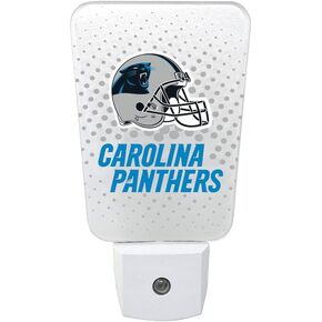 Party Animal NFL Carolina Panthers Team Night Light, Team Color