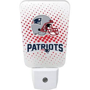 NFL New England Patriots Team Night Light