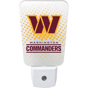 Party Animal NFL Washington Commanders Team Night Light