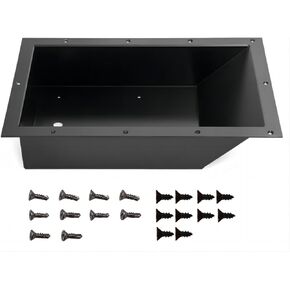 Recessed Boat Trolling Motor Pan, Trolling Motor Foot Pan, Applicable To Most Size- matched Trolling Motor Foot Pedal Pan, Replaces Minn Kota 100RTMP