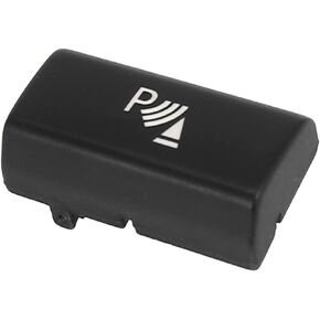 Console Control Parking Sensor Button Cover Parking Sensor Switch Button P Button Replacement for BMW X5 2006-2013