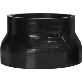 LANKEQI ID 4" to 4.5" (102mm to 114mm), Straight Reducer Coupler, Length 3"(76mm), 4-Ply Reinforced, Universal Automotive Pure Silicone Hose (No Logo)