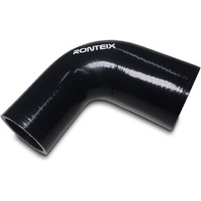 خرطوم السيليكون المخفض للكوع 90 درجة من Ronteix Universal ID من 4 بوصة إلى 3.5 بوصة (102 مم - 89 مم) in Kuwait