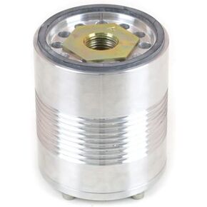 Canton Racing 25-164 CM Oil Filter (3.4" Billet Spin-On 3/4" -16 Thread 2 5/8 O-ring), 1 Pack