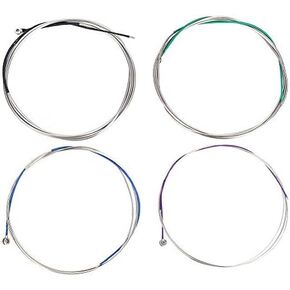 Cello Strings, Metal String Set for 3/4 4/4 Cello Strings Replacement Part Accessory