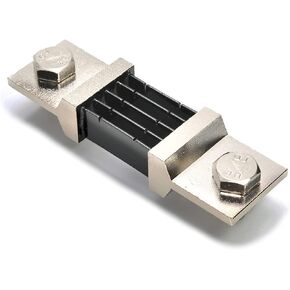Heyiarbeit DC Current Meter Shunt Resistor 200A 75mV for DC Ammeter Analog Panel Shunt Divider Meter External FL-2
