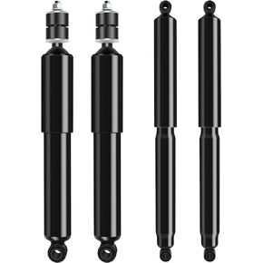 ROADFAR 4x Front Rear Struts Shocks Absorbers Fit for 1999-2004 Ford F-250 Super Duty,1999-2004 Ford F-350 Super Duty 344370 344382