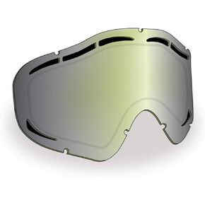 عدسة 509 Sinister X5 MaxVent - مرآة كروم/لون أصفر in Kuwait