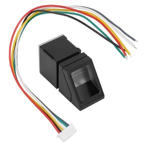 Optical Fingerprint Module, R307 Optical Fingerprint Module Read Sensor Access Control Presence Recognition Device, Fingerprint Reader