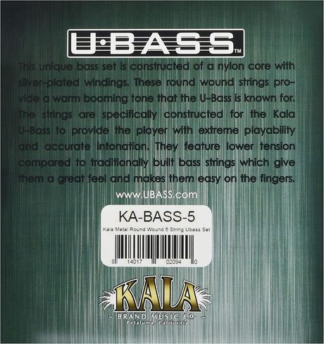 أوتار Kala المعدنية الدائرية U•BASS (KA-BASS-4) in Kuwait