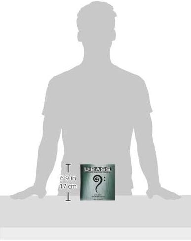 أوتار Kala المعدنية الدائرية U•BASS (KA-BASS-4) in Kuwait