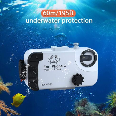 Underwater Photography Waterproof Phone Case Pouch for Android 5.0-5.2 Enhanced Underwater Cell Phone Dry Bag with Armband O Lens Ring Full Sealed Waterproof Case IPX8 Certified in Saudi Arabia
