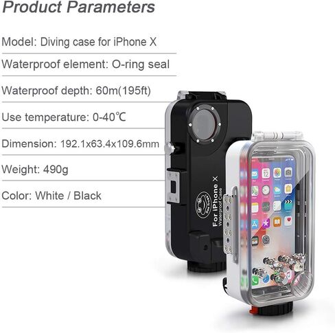Underwater Photography Waterproof Phone Case Pouch for Android 5.0-5.2 Enhanced Underwater Cell Phone Dry Bag with Armband O Lens Ring Full Sealed Waterproof Case IPX8 Certified in Saudi Arabia