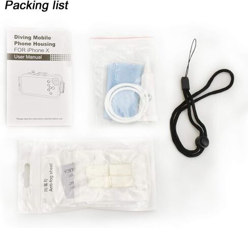 Underwater Photography Waterproof Phone Case Pouch for Android 5.0-5.2 Enhanced Underwater Cell Phone Dry Bag with Armband O Lens Ring Full Sealed Waterproof Case IPX8 Certified in Saudi Arabia