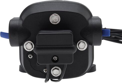 NovelBee AC 110V Self Priming Water Pressure Diaphragm Pump,4.5GPM Water Pressure Pumps for Boat Caravan RV Marine in Saudi Arabia