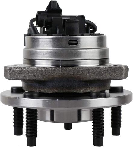 513214 مجموعة من 2 مجموعة محور تحمل العجلات الأمامية متوافقة مع 04-12 Chevy Malibu، 08-10 Cobalt HHR، 05-10 Pontiac G6، 07-09 Saturn Aura 5 العروات مع ABS in Saudi Arabia