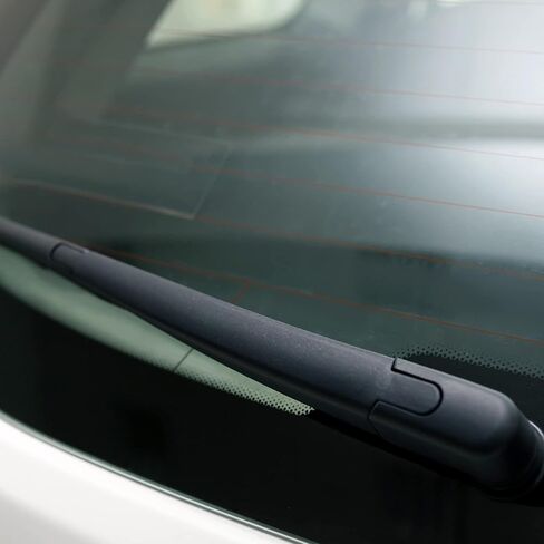 غطاء ذراع ممسحة الزجاج الأمامي الخلفي من ACROPIX مناسب لسيارة Ford Escape - عبوة من قطعة واحدة باللون الأسود in Kuwait