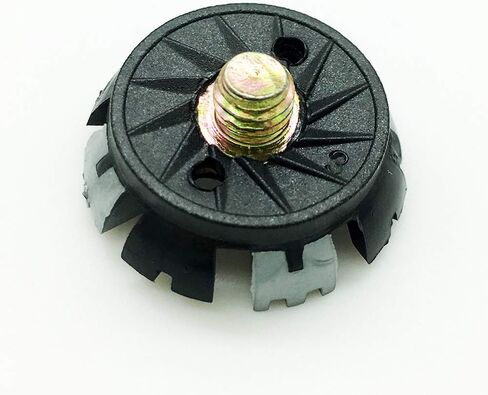 28 قطعة من مسامير الجولف البديلة من LONGKUN برغي معدني في مسامير لأحذية الجولف ومرابط الجولف مع قطعة واحدة من مفتاح ربط مرابط الجولف (أسود/رمادي) in Kuwait