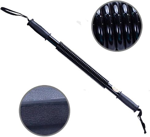 Power Twister Bar for Arm Upper Body Strength Training Workout Heavy Duty Arm Builder 44lbs/66lbs/88lbs/110Ibs for Choice in Kuwait