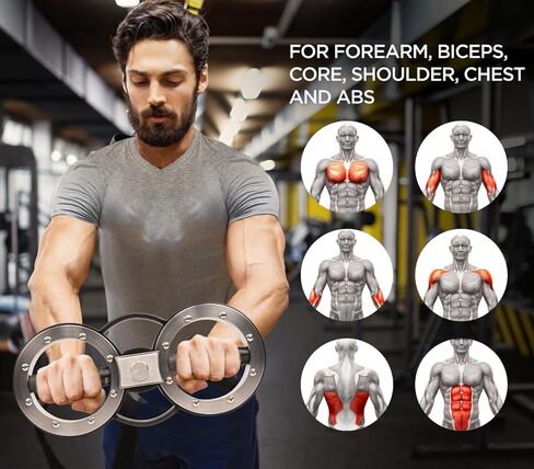 Burn Machine 8 to 12 Pounds Adjustable Resistance Spinning Burn Rotator Machine Trainer for Wrist Forearm Upper Arm Shoulder Workouts Includes Hand Gloves and Wrist Bands in Kuwait