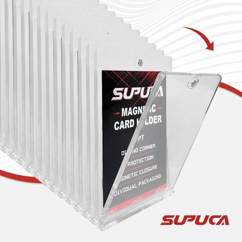 100ct Magnetic Card Holder, 35PT One Touch Card Holder in Kuwait