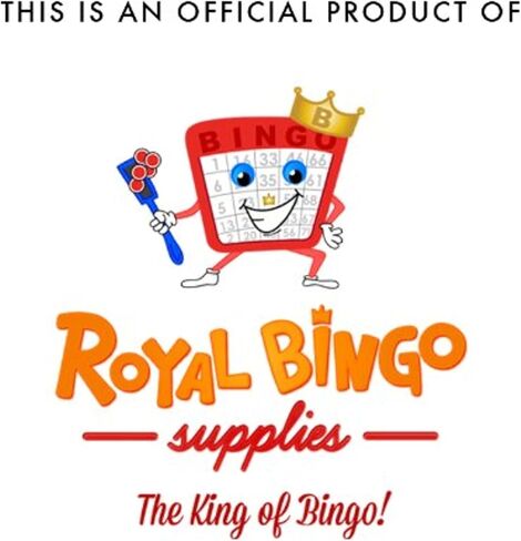 توفر Royal Bingo 1000 حزمة من رقائق البنغو (مختلطة) - مجموعة كبيرة من أقلام التحديد الشفافة مقاس ¾ بوصة للبنغو والعد ورموز الألعاب، رائعة لقاعات البنغو والألعاب كبيرة الحجم in Kuwait