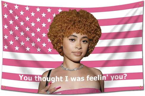 مغني الراب التوابل راية 3x5 أقدام مضحك نسيج كلية النوم العلم لغرفة رجل الكهف فرات جدار ديكور العلم العلم مع 4 الحلقات النحاسية ديكور الغرفة، في الهواء الطلق، هدية in Kuwait