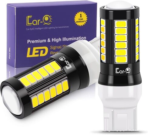 مصابيح W21W 7440 LED احتياطية عكسية متوافقة مع Ford F-150(2019~2020)، F-250/F-350/F-450/F-550 Super Duty Pickup فقط (2017~2019)، 6000K زينون أبيض in Saudi Arabia