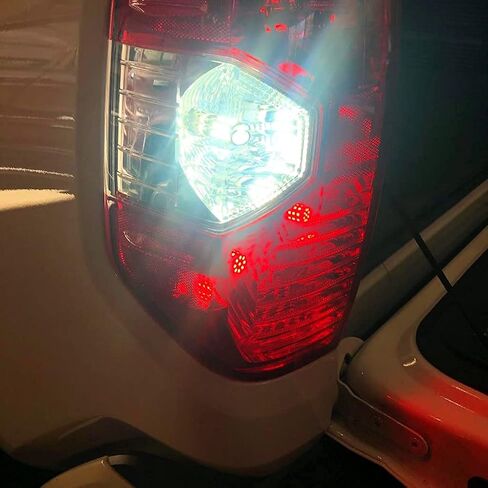 مصابيح W21W 7440 LED احتياطية عكسية متوافقة مع Ford F-150(2019~2020)، F-250/F-350/F-450/F-550 Super Duty Pickup فقط (2017~2019)، 6000K زينون أبيض in Saudi Arabia