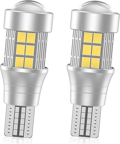 912 921 LED Backup Reverse Lights Bulb White, 3000LM Super Bright 906 904 912 T15 W16W 922 921 LED Bulbs Canbus Error Free for Pickup Truck Cargo Light, Pack of 2 in Kuwait