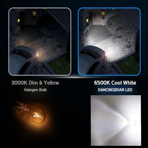 912 921 LED Backup Reverse Lights Bulb White, 3000LM Super Bright 906 904 912 T15 W16W 922 921 LED Bulbs Canbus Error Free for Pickup Truck Cargo Light, Pack of 2 in Kuwait