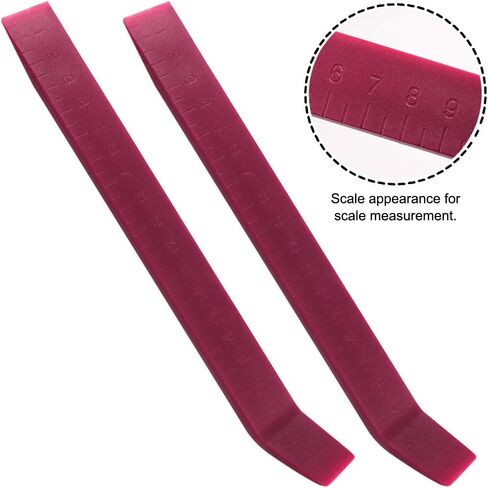 SourceTon Auto Trim Removal Tools Kit Set of 10 pcs, Car Panel Dash Radio Removal Installer Pry Tools Kit, Upholstery Removal Kit, Fastener Remover Pry Bar Scraper for Door Trim Molding Dash Panel in Saudi Arabia