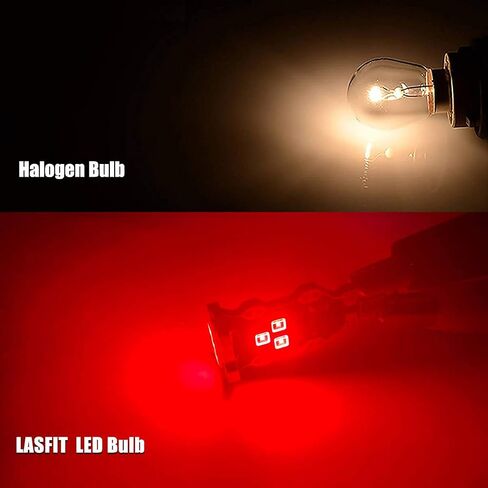 LASFIT 194 921 لمبات LED ضوء لوحة الترخيص + ضوء عكسي احتياطي أبيض، مجموعة كومبو 168/T10+912/T15، 4 قطع in Kuwait