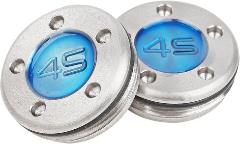 2pcs 5g/10g/15g/20g/25g/30g/35g/40g/45g Golf Custom Weights Compatible with Titleist Scotty Cameron Golf Club Putters Newport Blue in Saudi Arabia