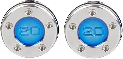 2pcs 5g/10g/15g/20g/25g/30g/35g/40g/45g Golf Custom Weights Compatible with Titleist Scotty Cameron Golf Club Putters Newport Blue in Saudi Arabia