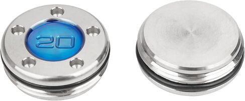 2pcs 5g/10g/15g/20g/25g/30g/35g/40g/45g Golf Custom Weights Compatible with Titleist Scotty Cameron Golf Club Putters Newport Blue in Saudi Arabia
