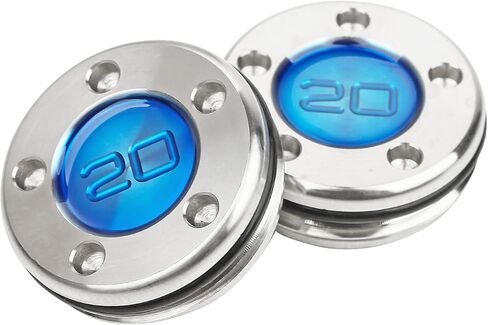 2pcs 5g/10g/15g/20g/25g/30g/35g/40g/45g Golf Custom Weights Compatible with Titleist Scotty Cameron Golf Club Putters Newport Blue in Saudi Arabia