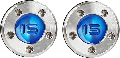2pcs 5g/10g/15g/20g/25g/30g/35g/40g/45g Golf Custom Weights Compatible with Titleist Scotty Cameron Golf Club Putters Newport Blue in Saudi Arabia