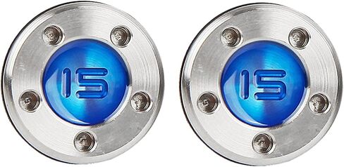 2pcs 5g/10g/15g/20g/25g/30g/35g/40g/45g Golf Custom Weights Compatible with Titleist Scotty Cameron Golf Club Putters Newport Blue in Saudi Arabia
