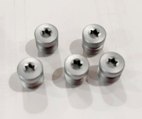5pc Golf Weight Screw Fit for Ping G35 G400 G410 G425 G430 Black Dot Iron in Saudi Arabia