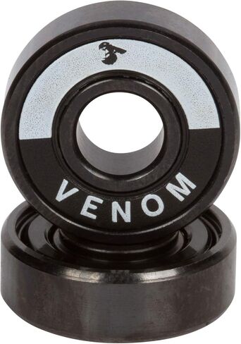 Yellow Jacket Premium Skateboard Bearings – Titanium Coated, Ceramic Balls – Pro Longboard – High Speed, Precision for Skateboards, Longboards, Skates in Saudi Arabia