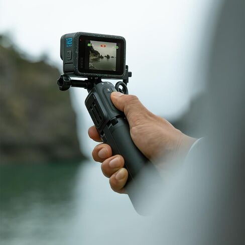 كاميرا GoPro HERO12 Black Action مع حزمة العطلات، 2X بطاريات Enduro قابلة لإعادة الشحن، حزام الرأس 2.0، مقبض Go Pro (مقبض يد عائم)، مشبك تثبيت + برغي إبهام، 40 قطعة Extreme Sport Hero 12 in Kuwait