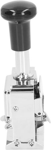 Automatic Numbering Machine 7 Digit Number Stamp Automatic Jump Number Stamp MultiFunction DIY Scrapbooking Roller Stationery in Saudi Arabia