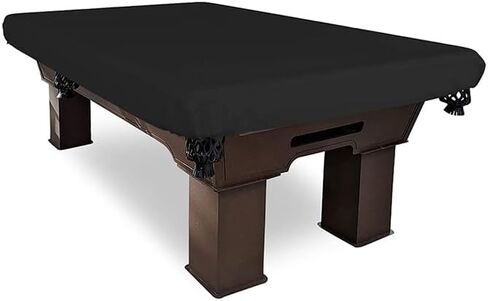 غطاء طاولة بلياردو بطول 7 أقدام مقاوم للماء للاستخدام الخارجي والداخلي قماش بوليستر 420D لجميع المواسم حماية من الغبار والأشعة فوق البنفسجية in Kuwait