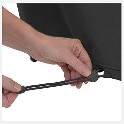 غطاء طاولة بلياردو بطول 7 أقدام مقاوم للماء للاستخدام الخارجي والداخلي قماش بوليستر 420D لجميع المواسم حماية من الغبار والأشعة فوق البنفسجية in Kuwait