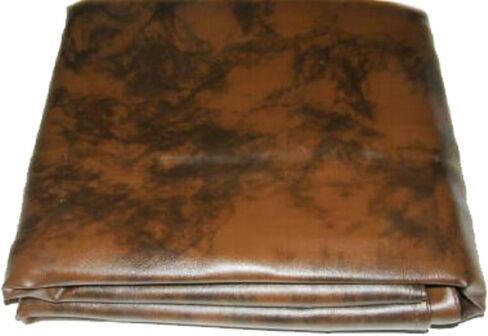Iszy Billiards Pool Table Cover - Billiard Table Covers for 8 Foot Tables w/ Cotton Backing and Heavy Duty Vinyl - Pool Table Covers for Pets in Saudi Arabia