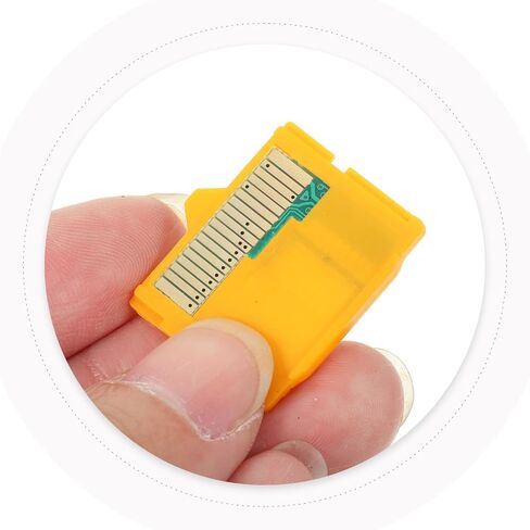 Picture Adapter Tf to Xd Insert Adapter Tf to Xd Adapter Sd Memory Adapter Neutral Cato Yellow Picture Adapter Premium Material Adapter in Saudi Arabia