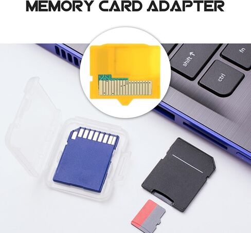 Picture Adapter Tf to Xd Insert Adapter Tf to Xd Adapter Sd Memory Adapter Neutral Cato Yellow Picture Adapter Premium Material Adapter in Saudi Arabia