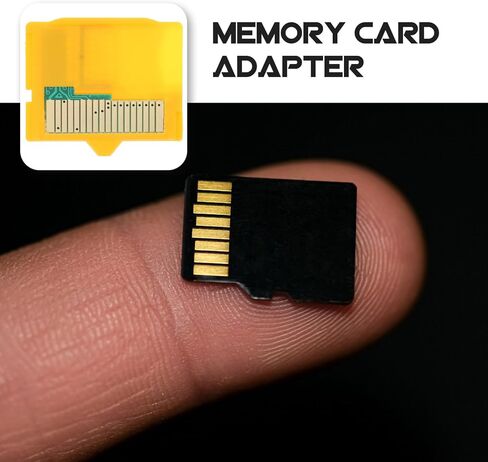 Picture Adapter Tf to Xd Insert Adapter Tf to Xd Adapter Sd Memory Adapter Neutral Cato Yellow Picture Adapter Premium Material Adapter in Saudi Arabia